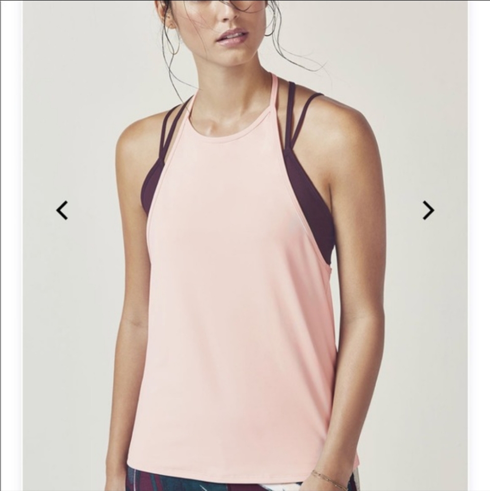 Fabletics Ciara Dip It Low Tank | M